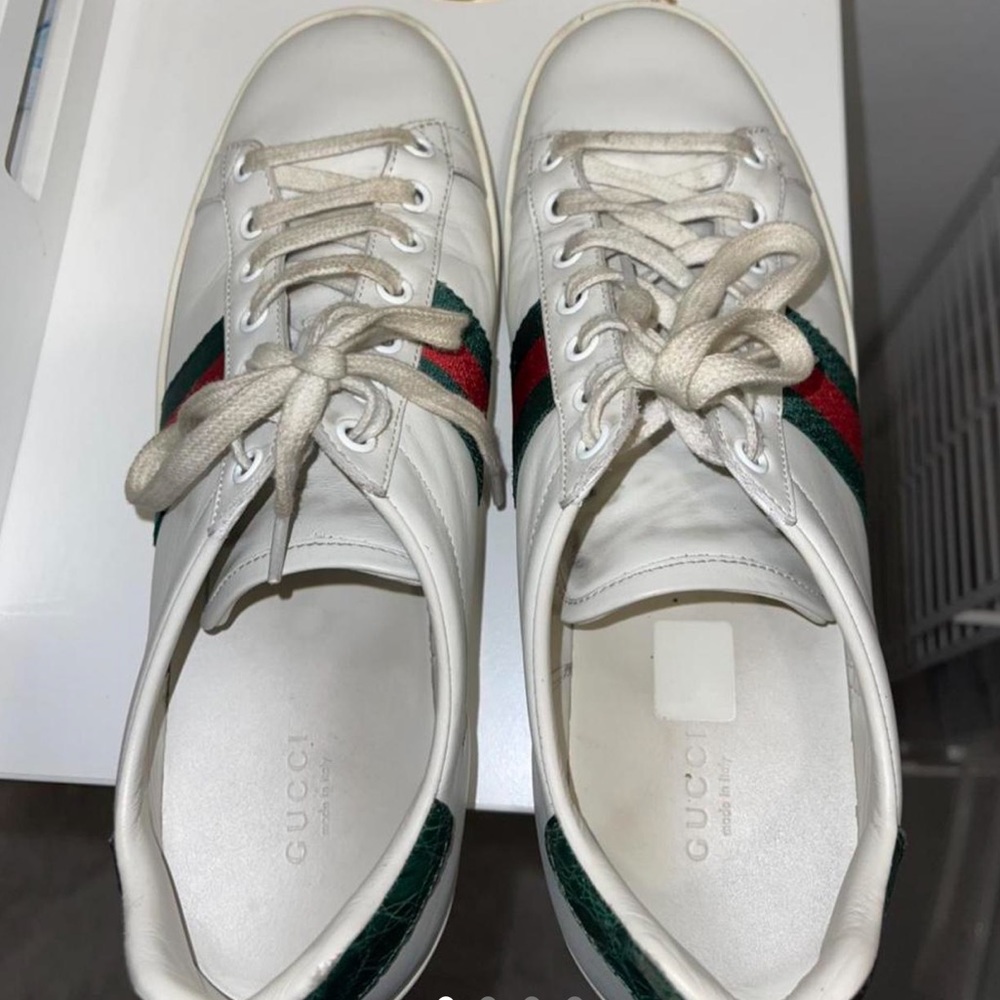 Gucci Low top sneakers, US size 10 women’s